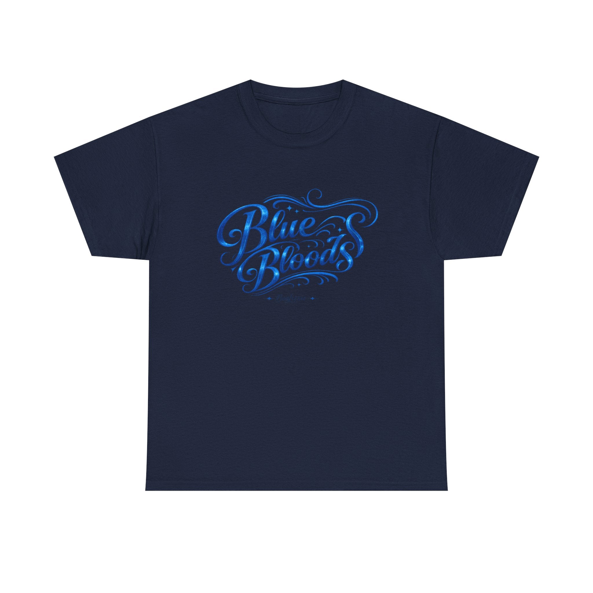 Blue Bloods Script Tee