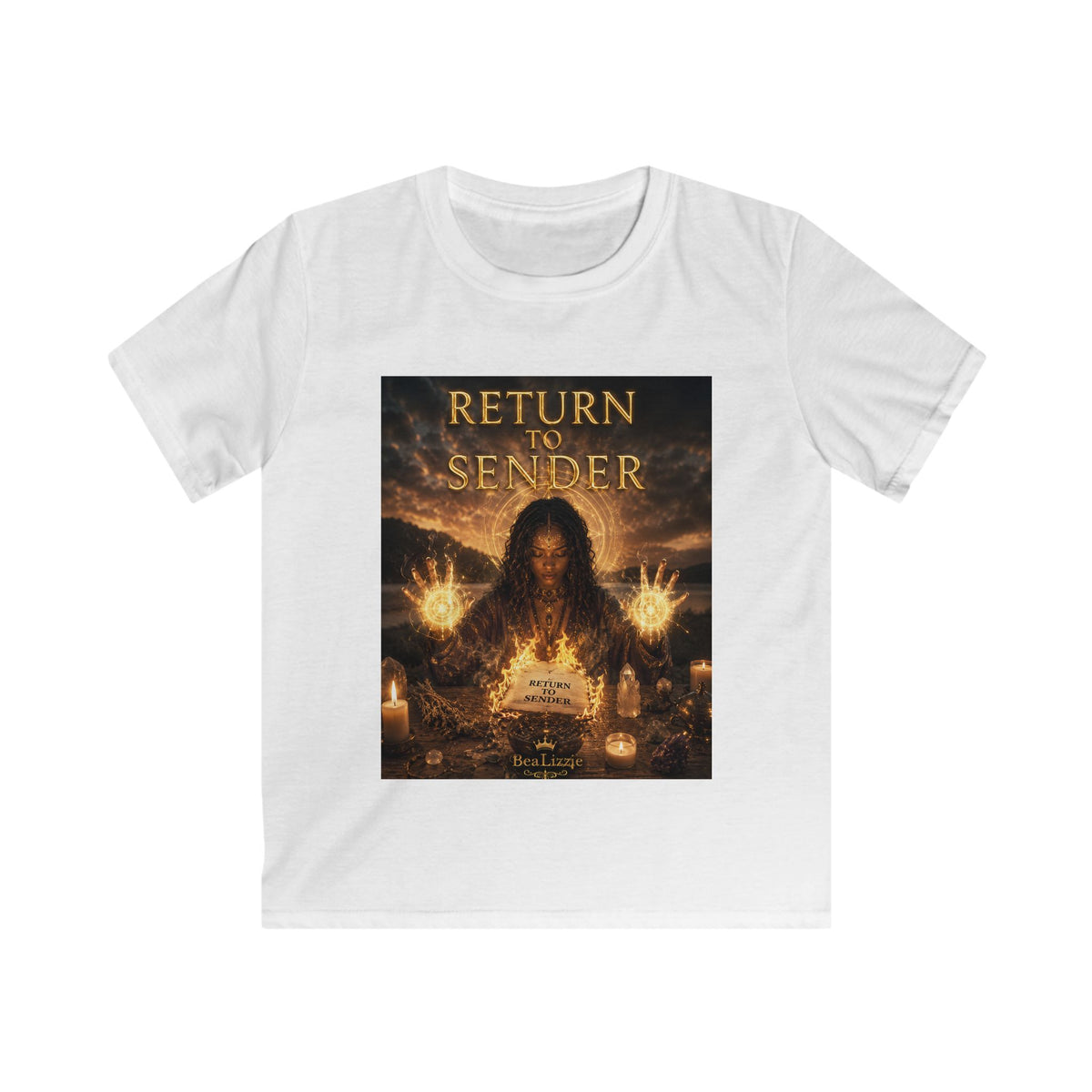 Kids Tee — "Return to Sender"