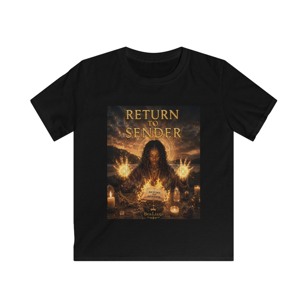Kids Tee — "Return to Sender"