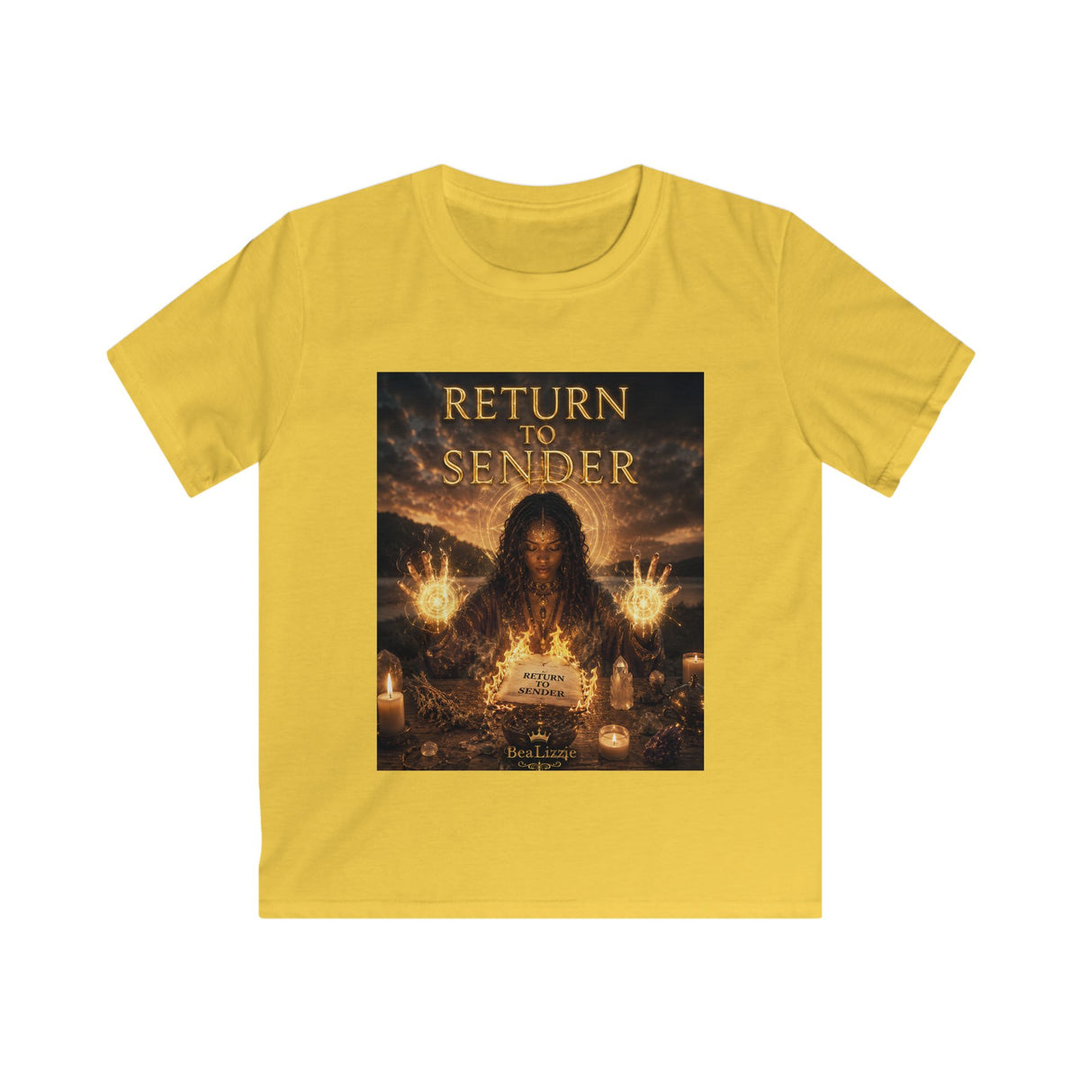 Kids Tee — "Return to Sender"