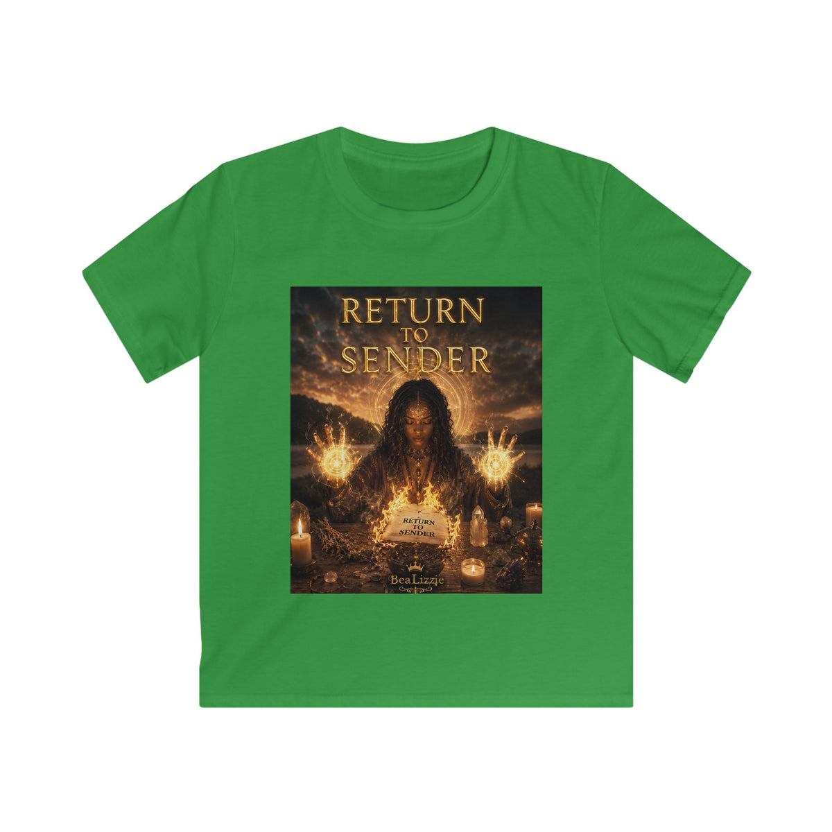 Kids Tee — "Return to Sender"