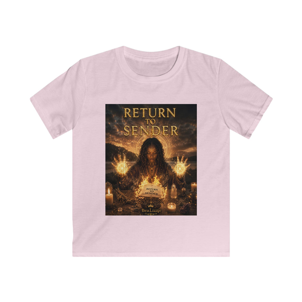 Kids Tee — "Return to Sender"