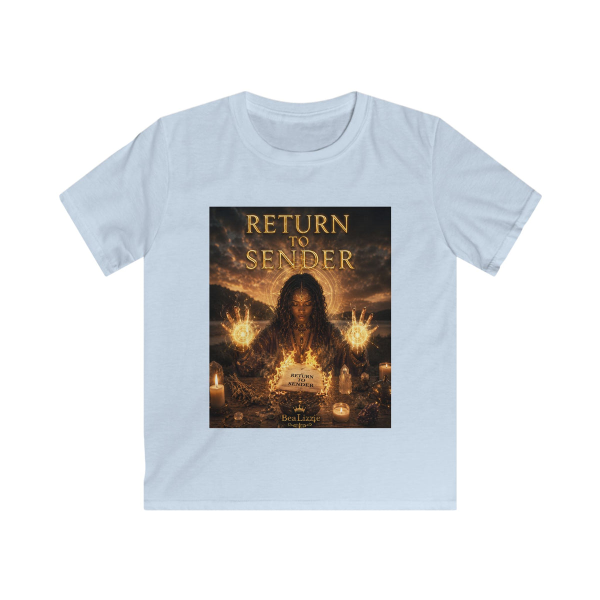Kids Tee — "Return to Sender"