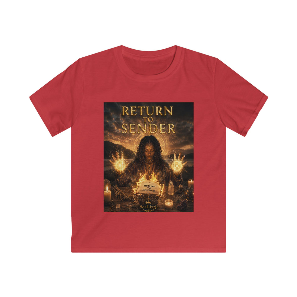 Kids Tee — "Return to Sender"