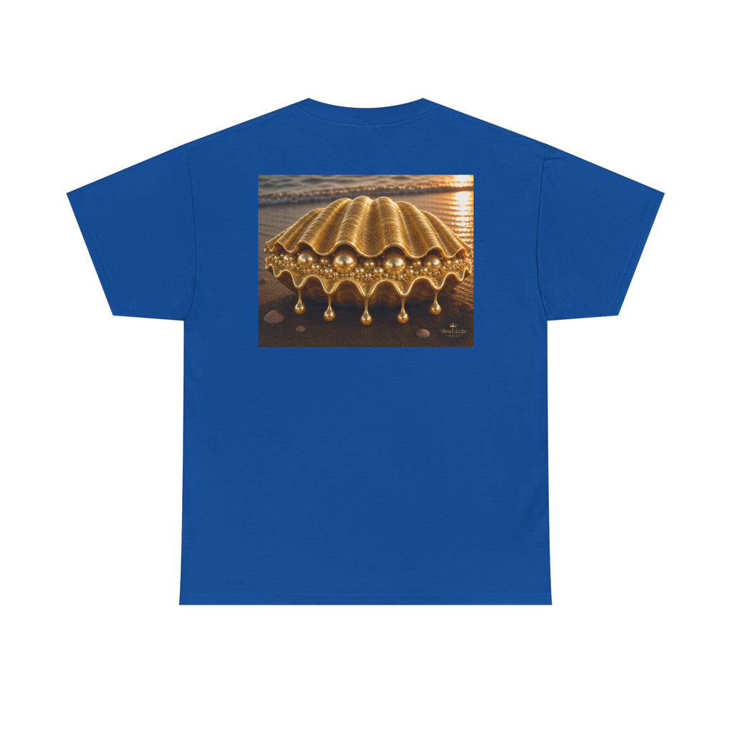 T-shirt en coton imprimé