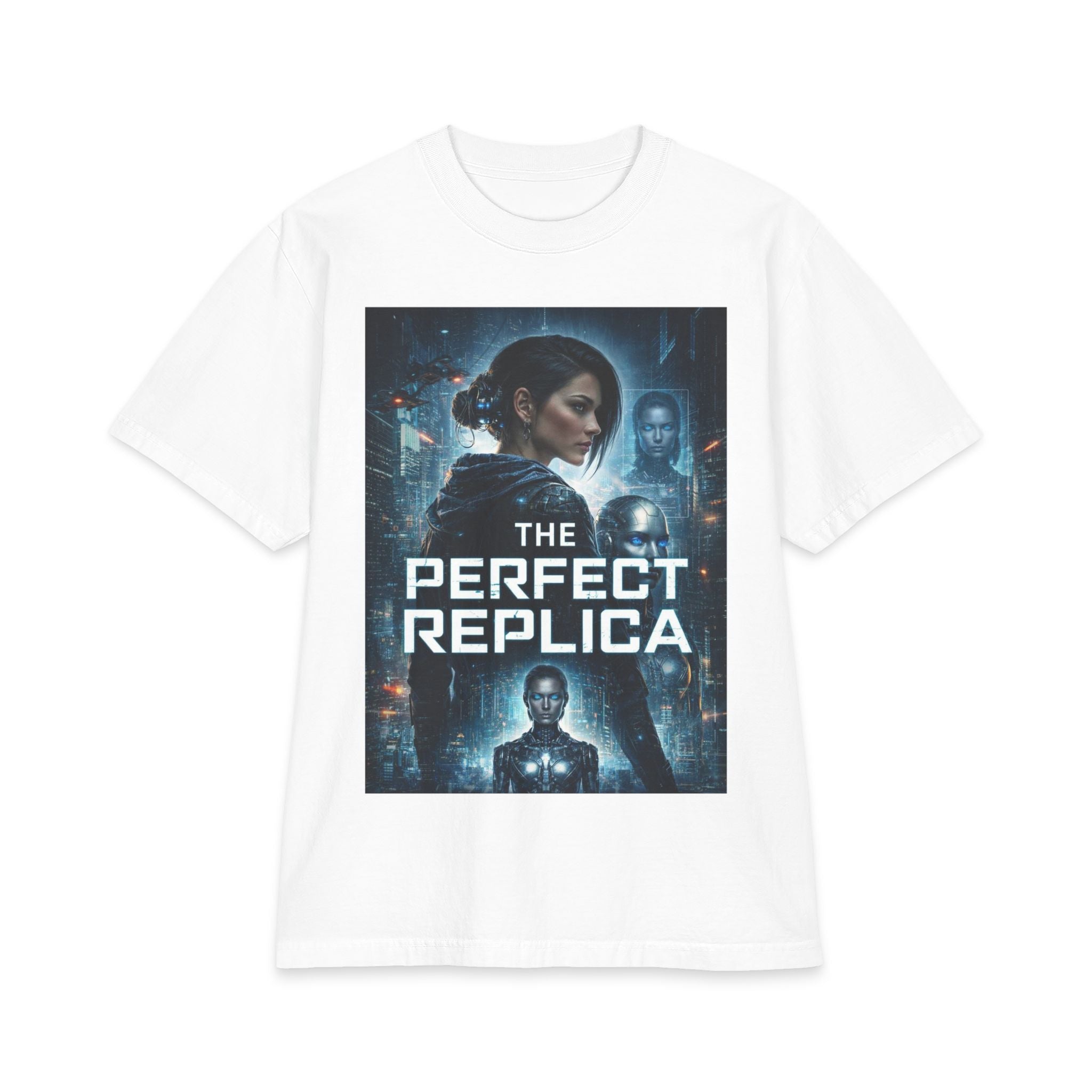 The Perfect Replica Sci‑Fi Graphic Tee