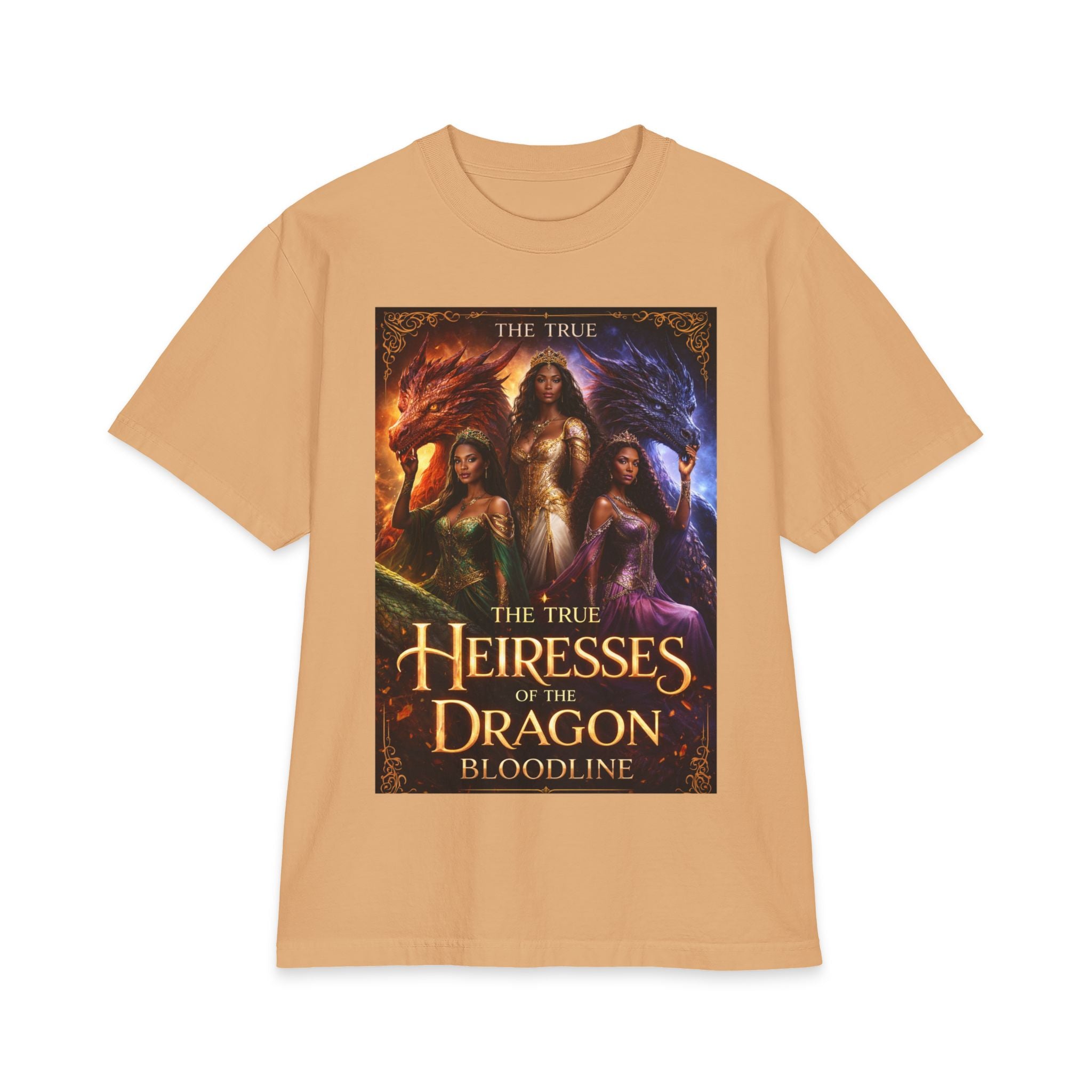 Heiresses of the Dragon Bloodline T-Shirt