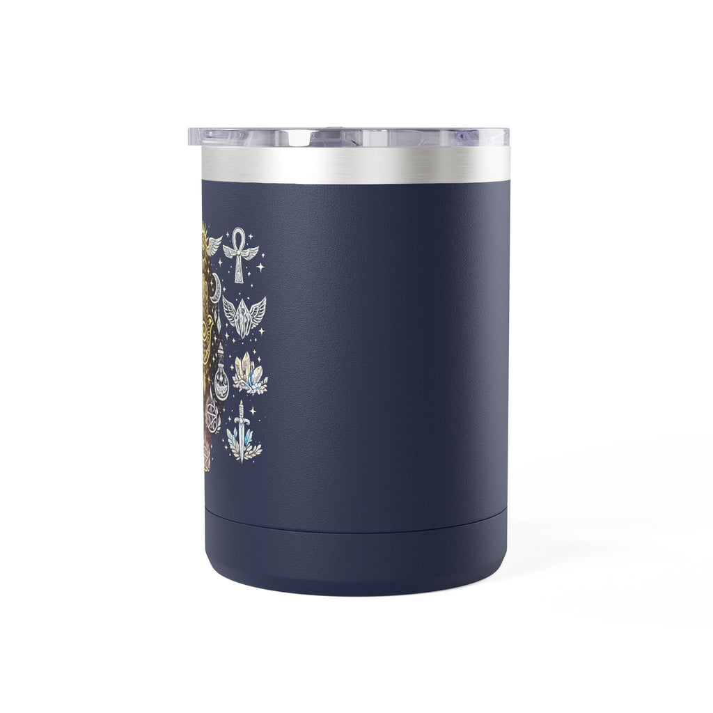 Skull & Anchors 15oz Insulated Coffee Mug Tumbler — Nautical Gothic