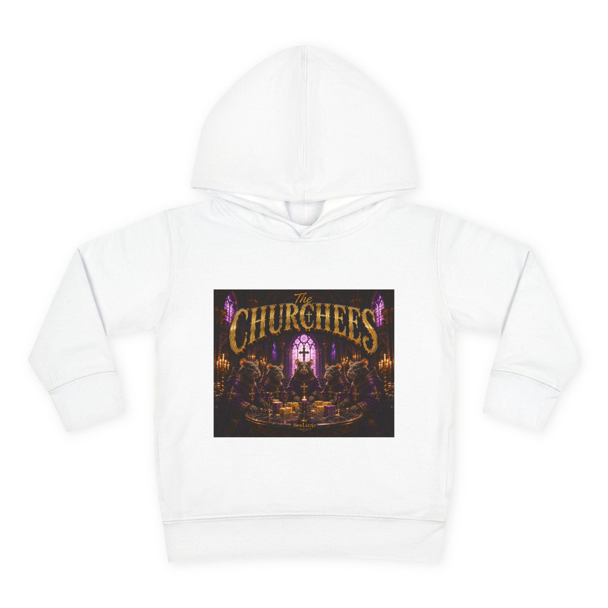 Toddler Pullover Fleece Hoodie