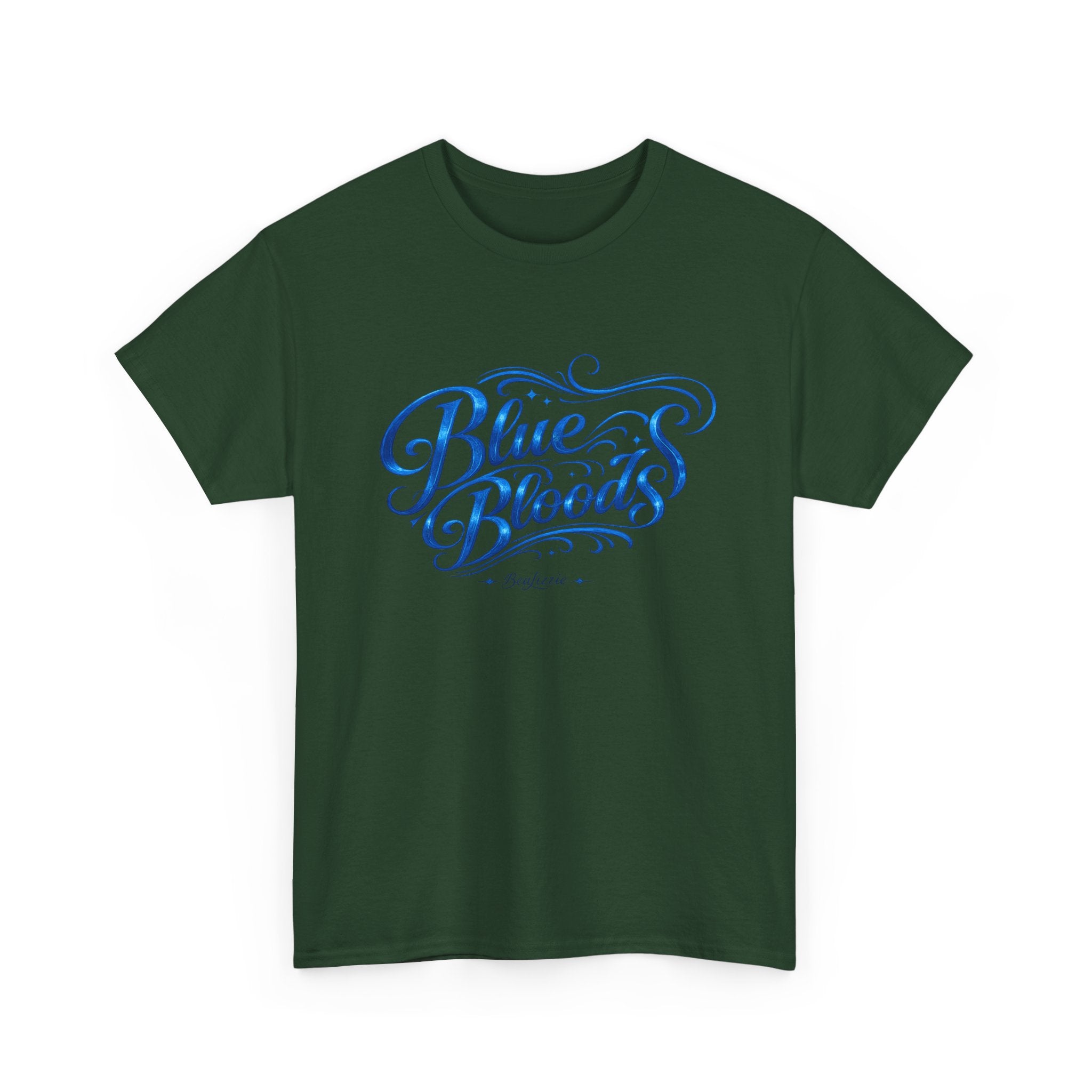 Blue Bloods Script Tee