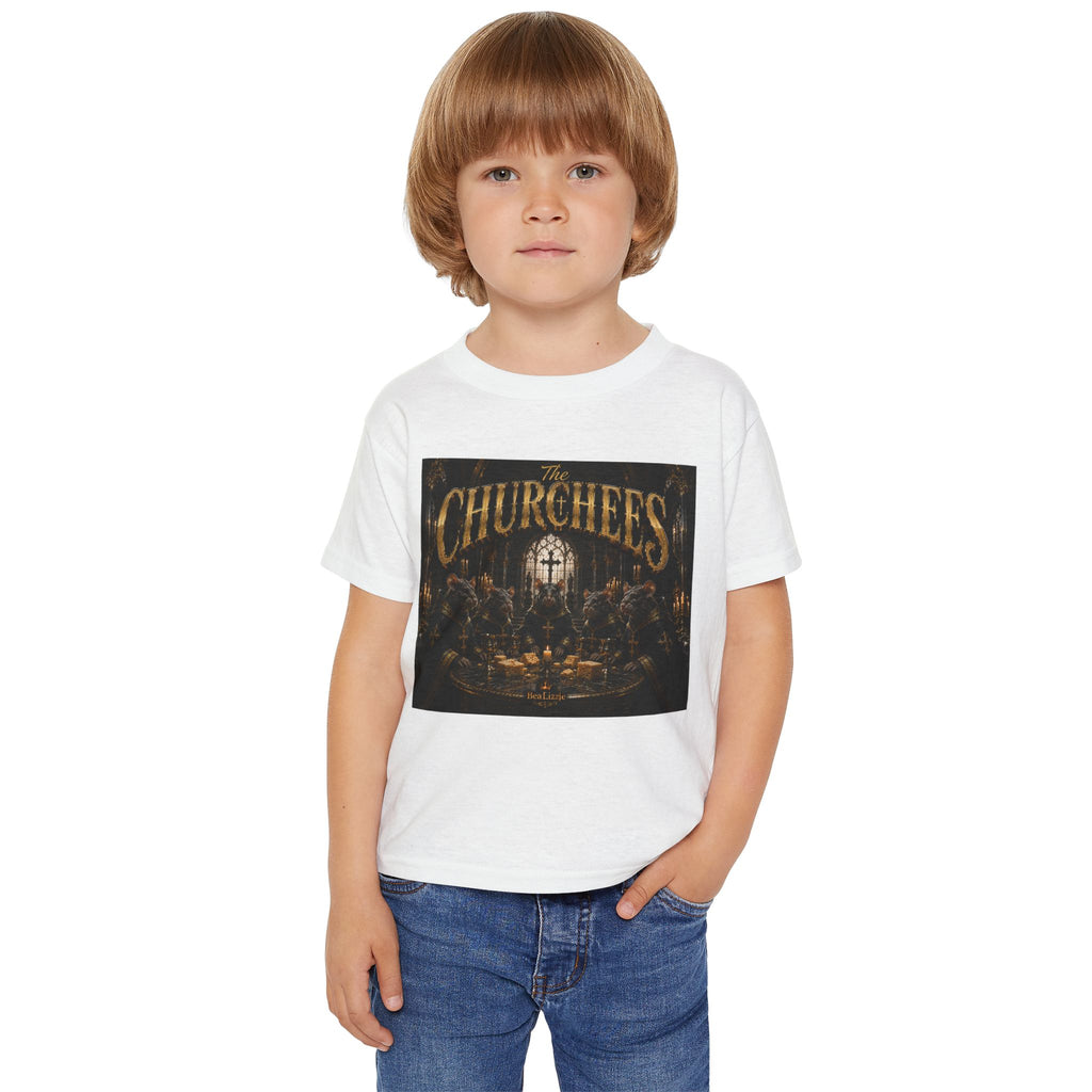T-shirt pour tout-petit en coton épais