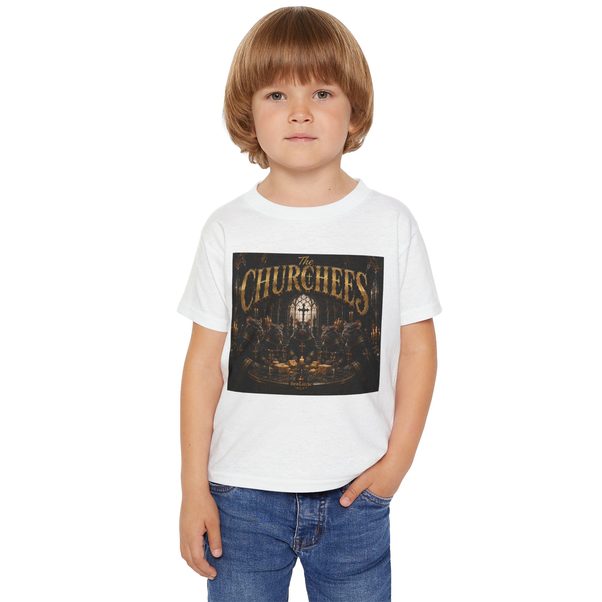 T-shirt pour tout-petit en coton épais