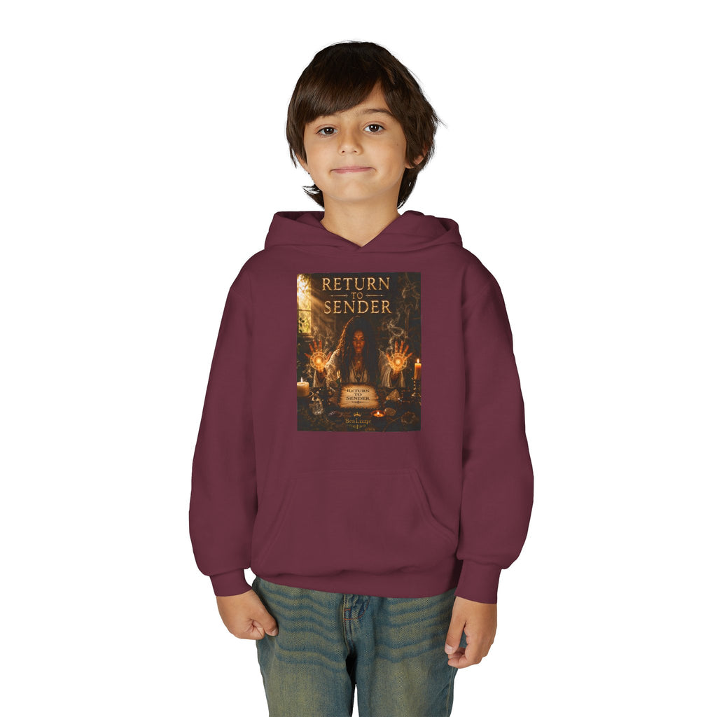 Return Sender Youth Hoodie