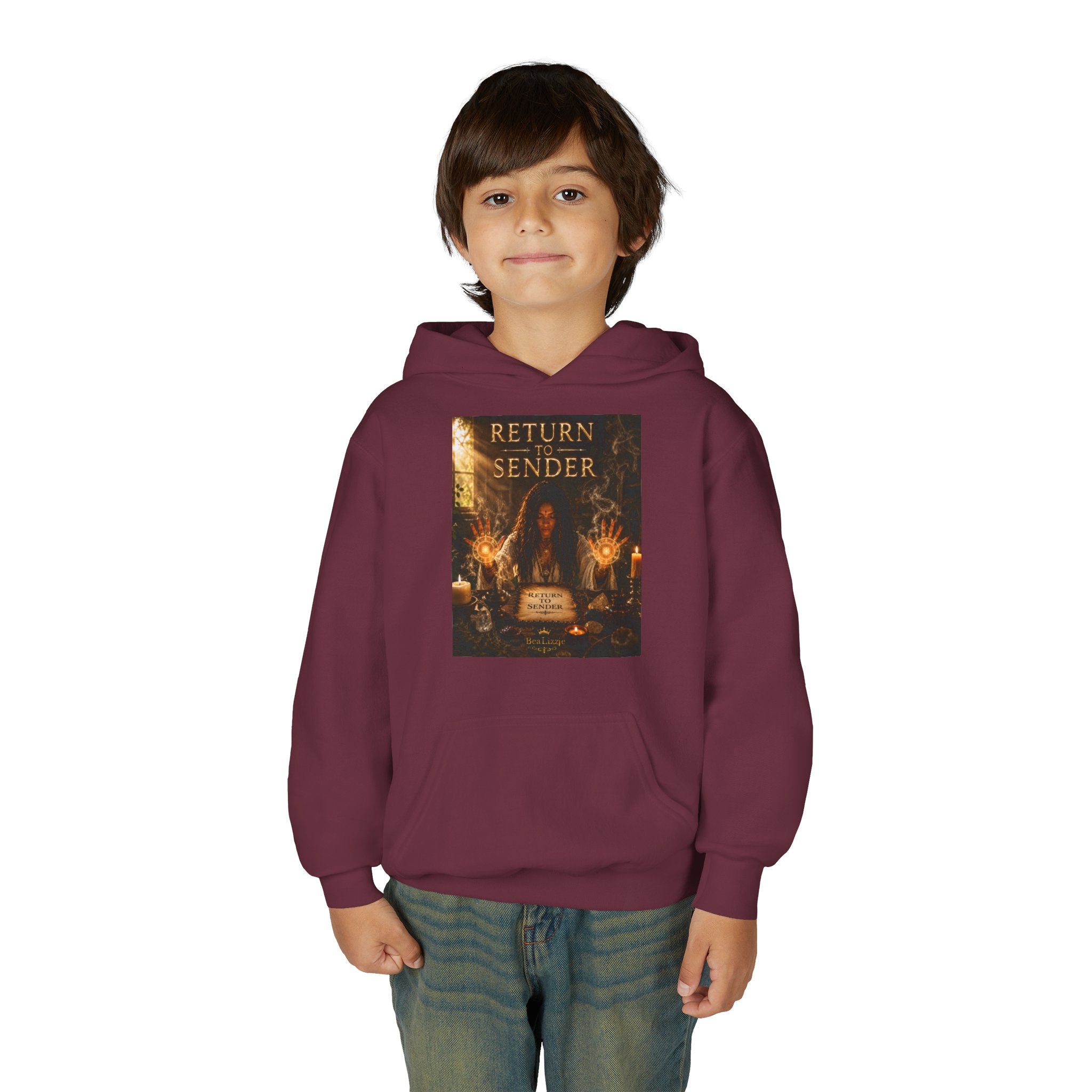 Return Sender Youth Hoodie