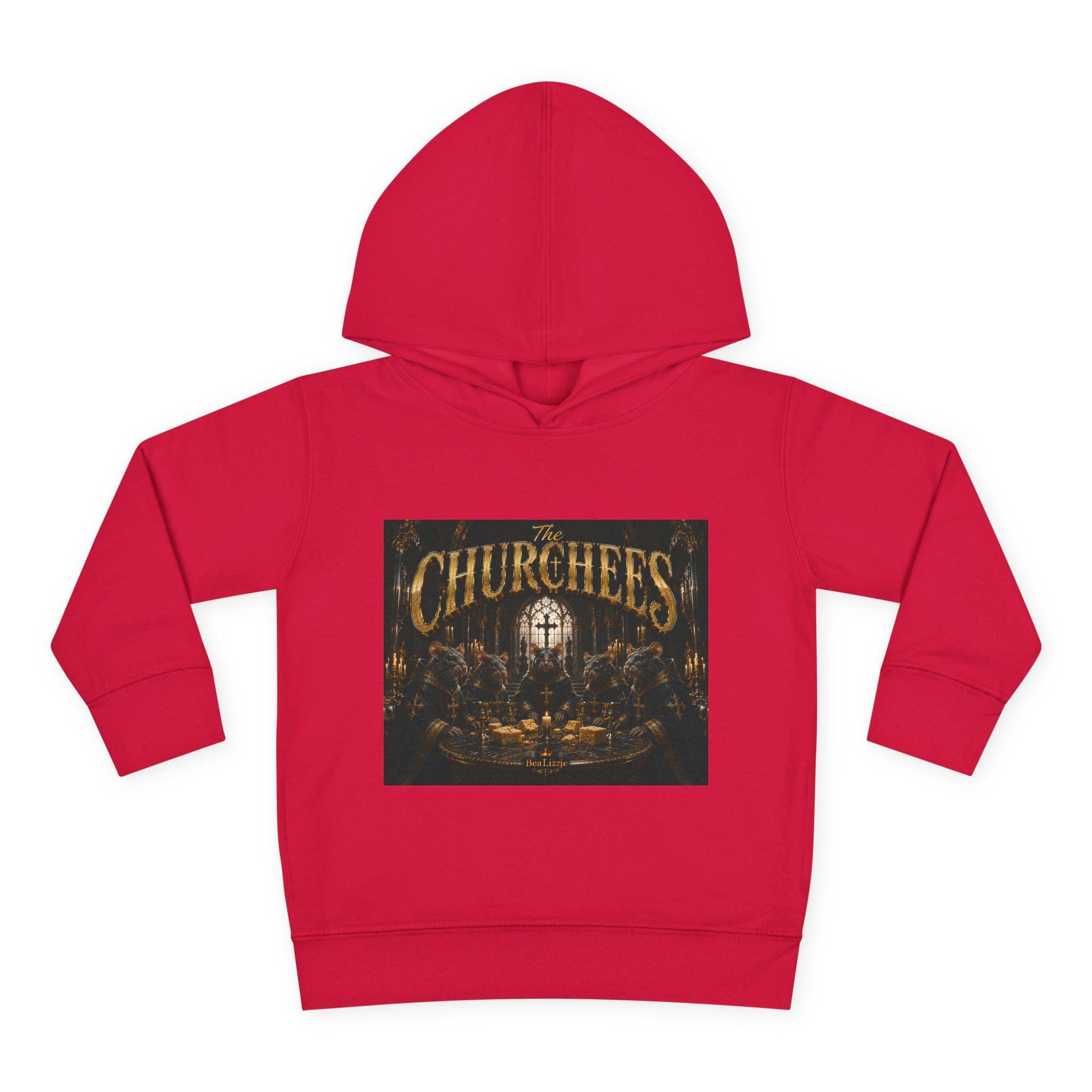 Toddler Pullover Fleece Hoodie