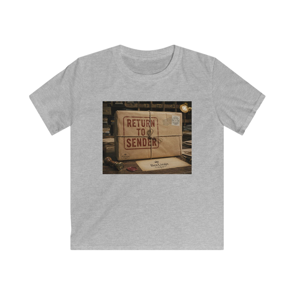 Kids Tee — Vintage 'Return to Sender' Mailbox Graphic