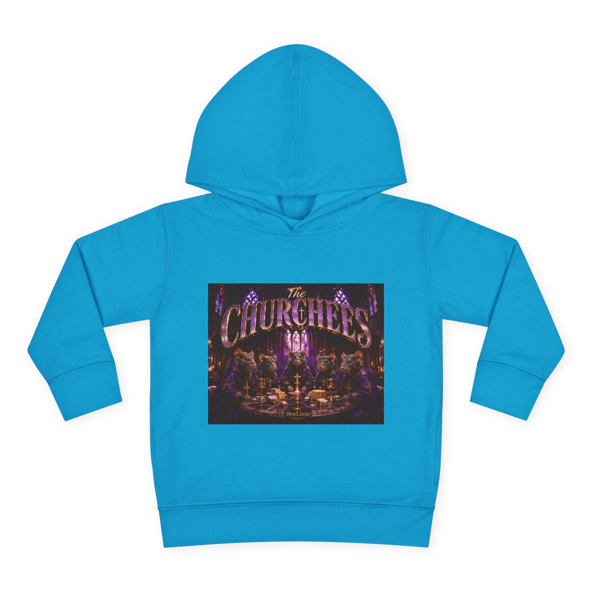 Toddler Pullover Fleece Hoodie