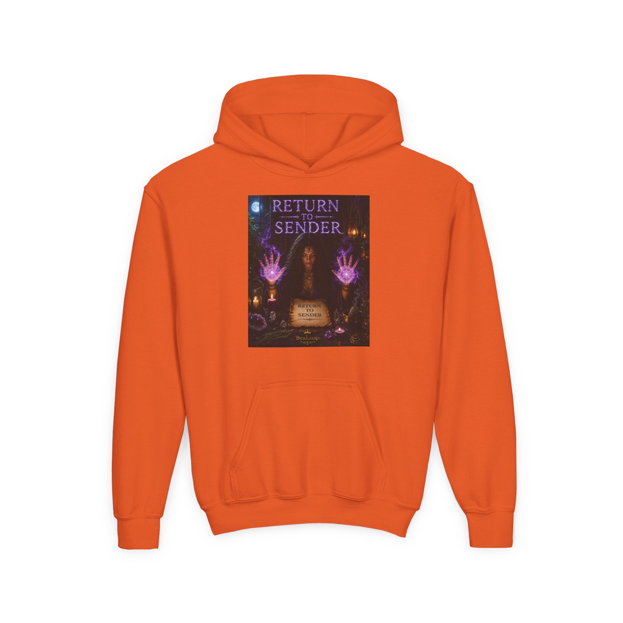 Sweat à capuche enfant Expéditeur