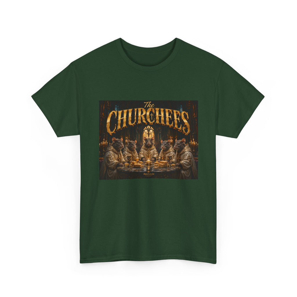 T-shirt unisexe en coton épais