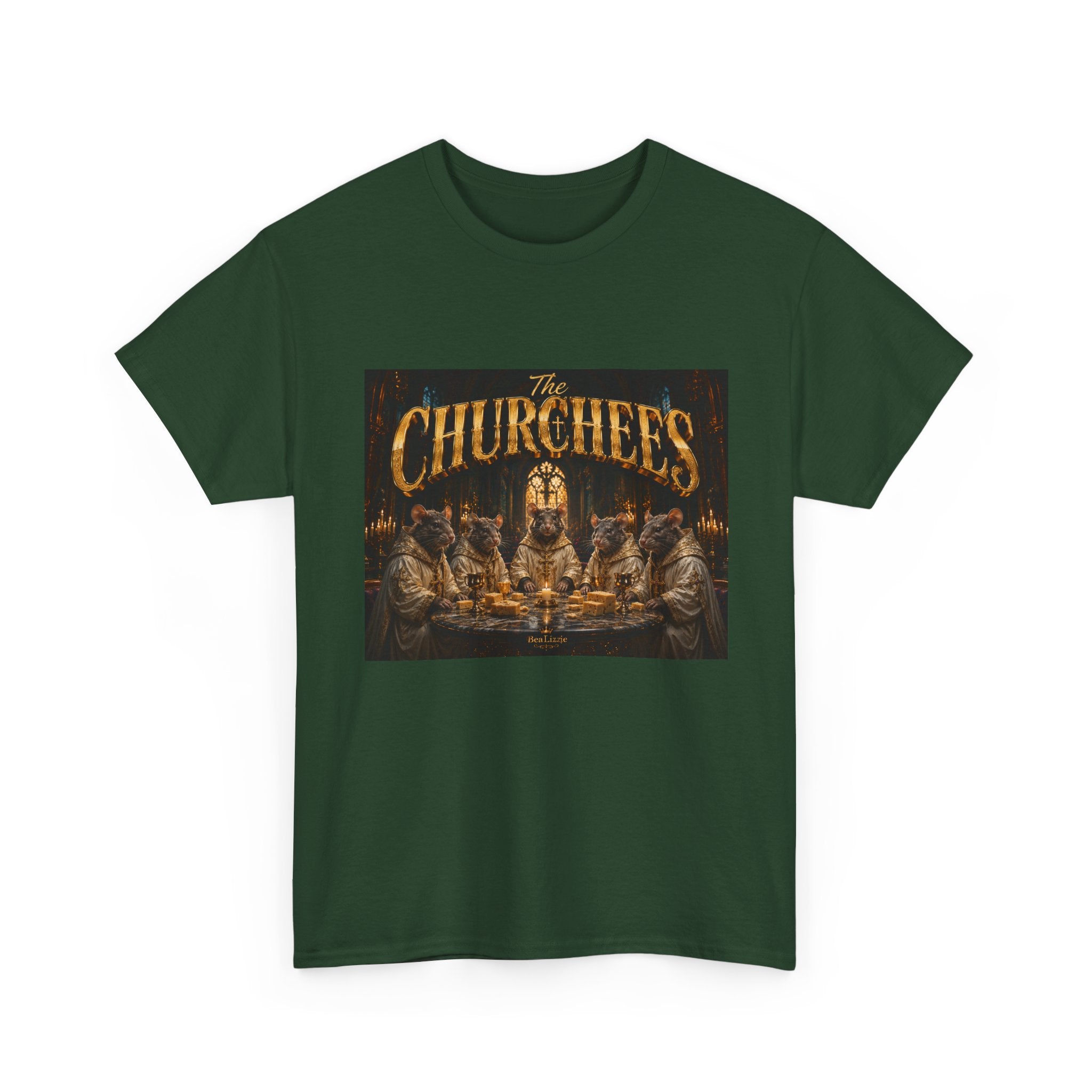 T-shirt unisexe en coton épais