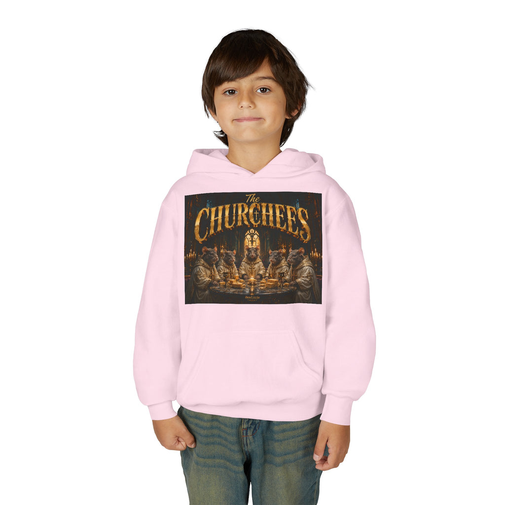 Sweat à capuche enfant — Pull « The Churchees »