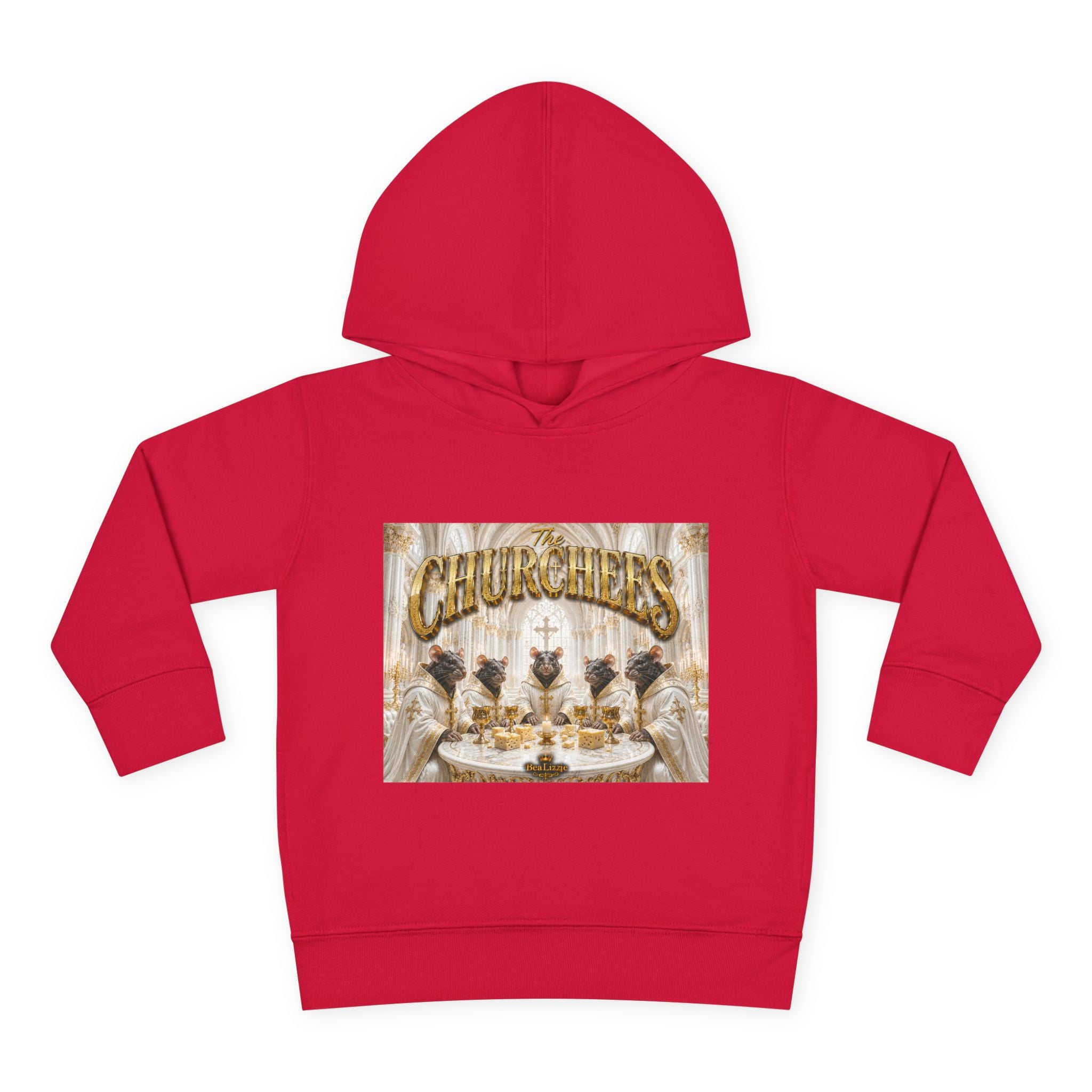 Toddler Pullover Fleece Hoodie