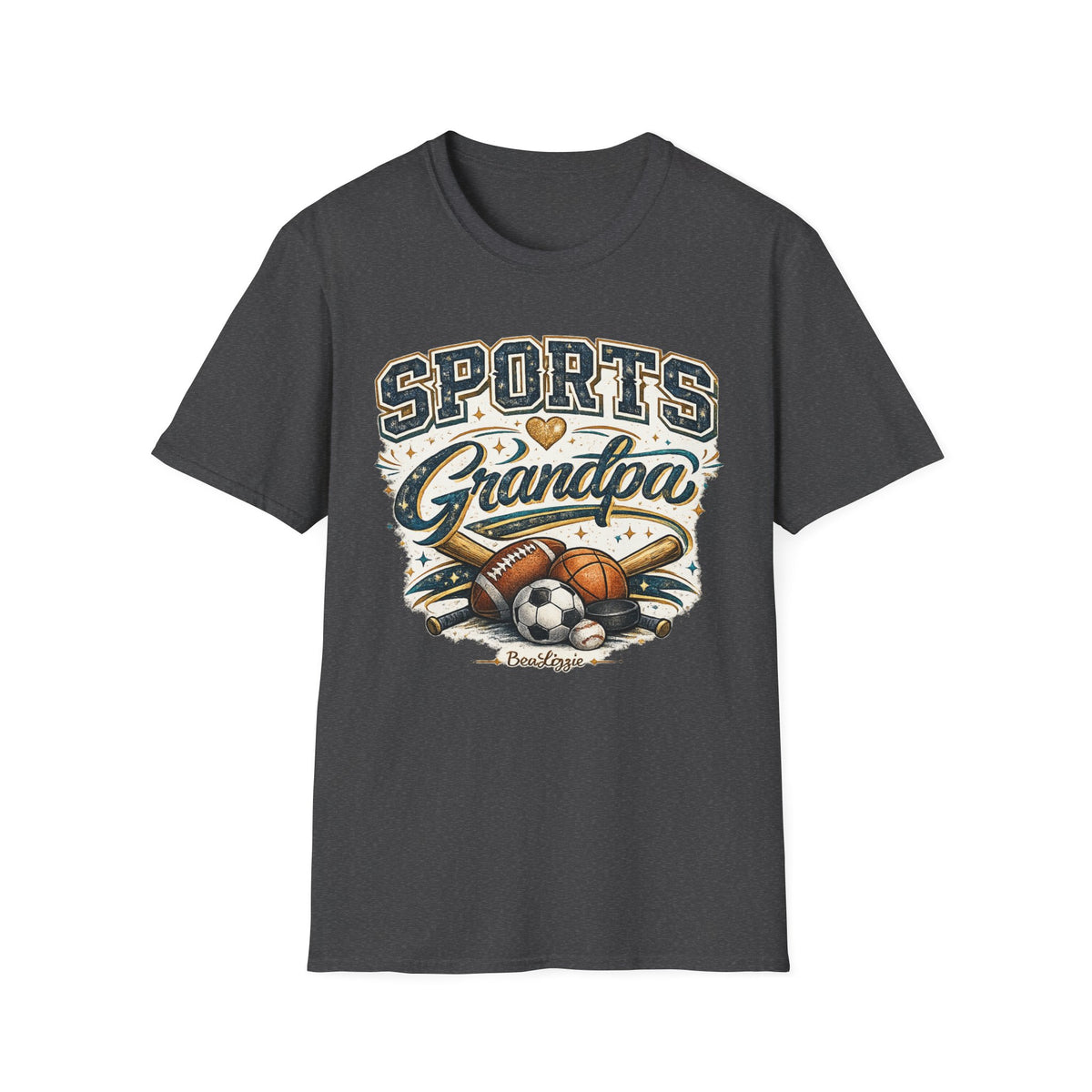 Sports Grandpa T-Shirt — Vintage Athletic Grandpa Gift