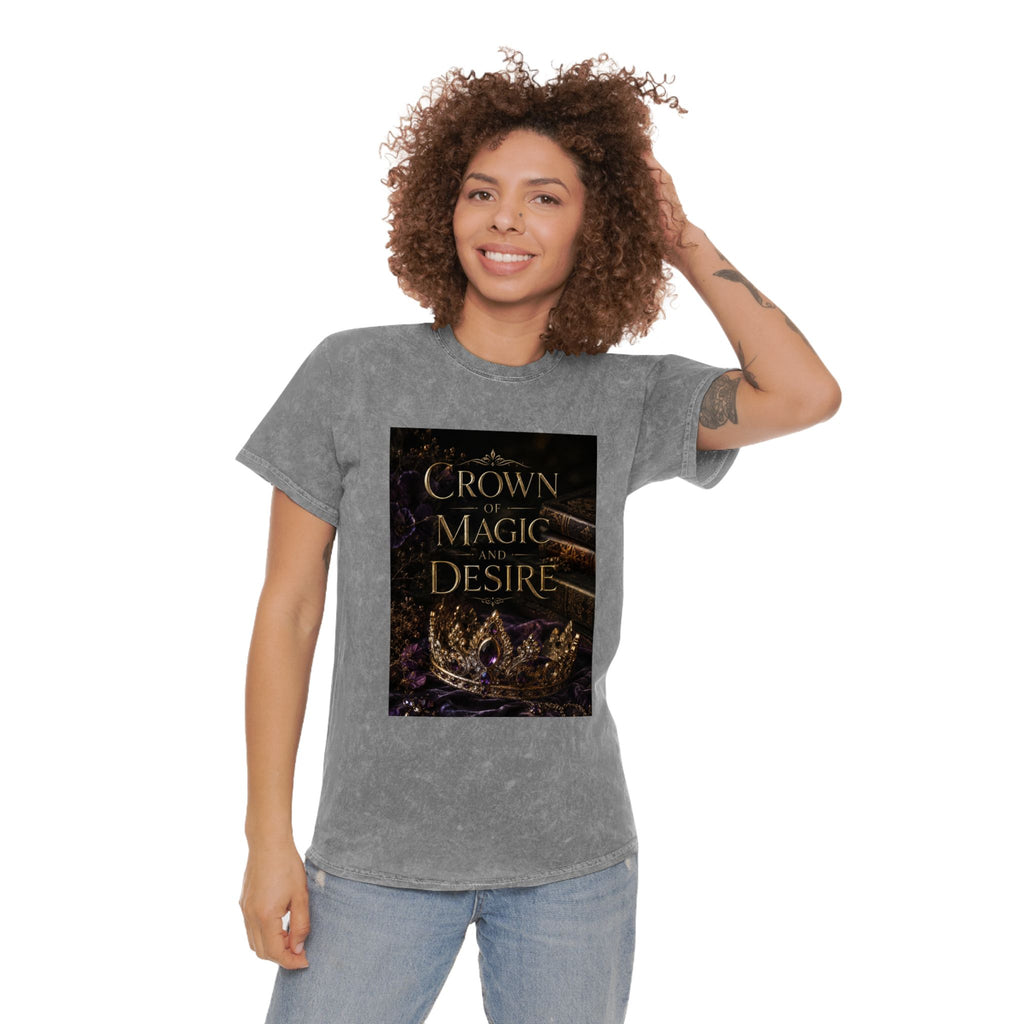T-shirt Couronne de Magie et de Désir