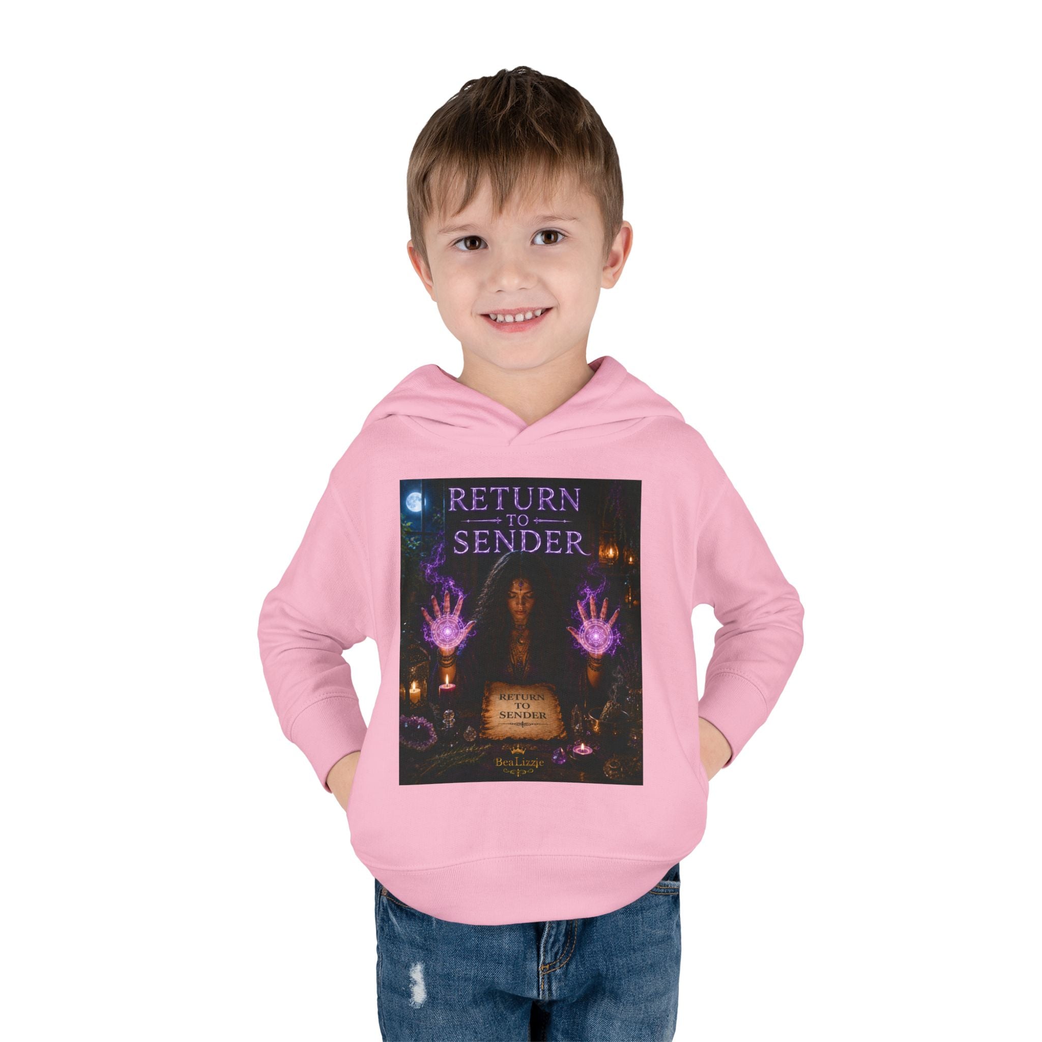 Toddler Pullover Fleece Hoodie