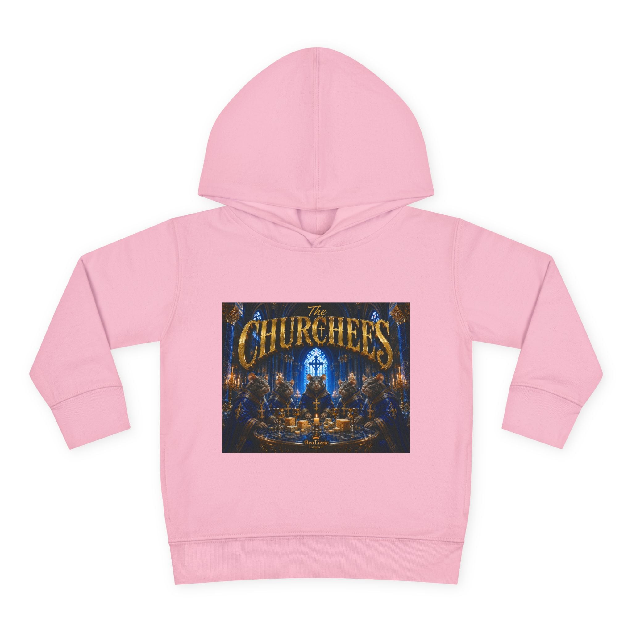 Toddler Pullover Fleece Hoodie