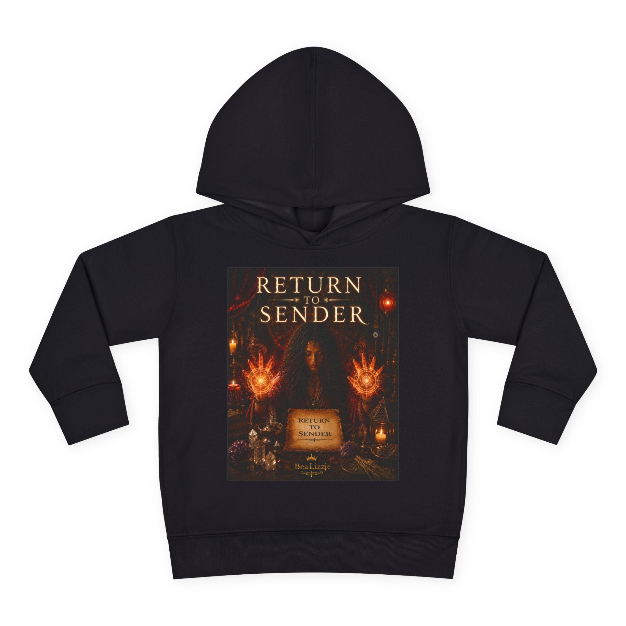 Toddler Pullover Fleece Hoodie