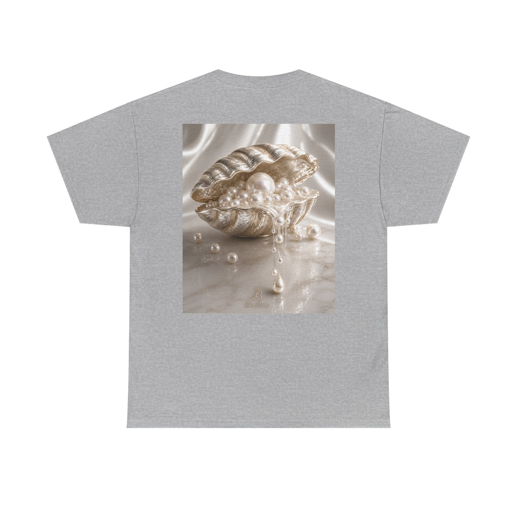 T-shirt en coton imprimé