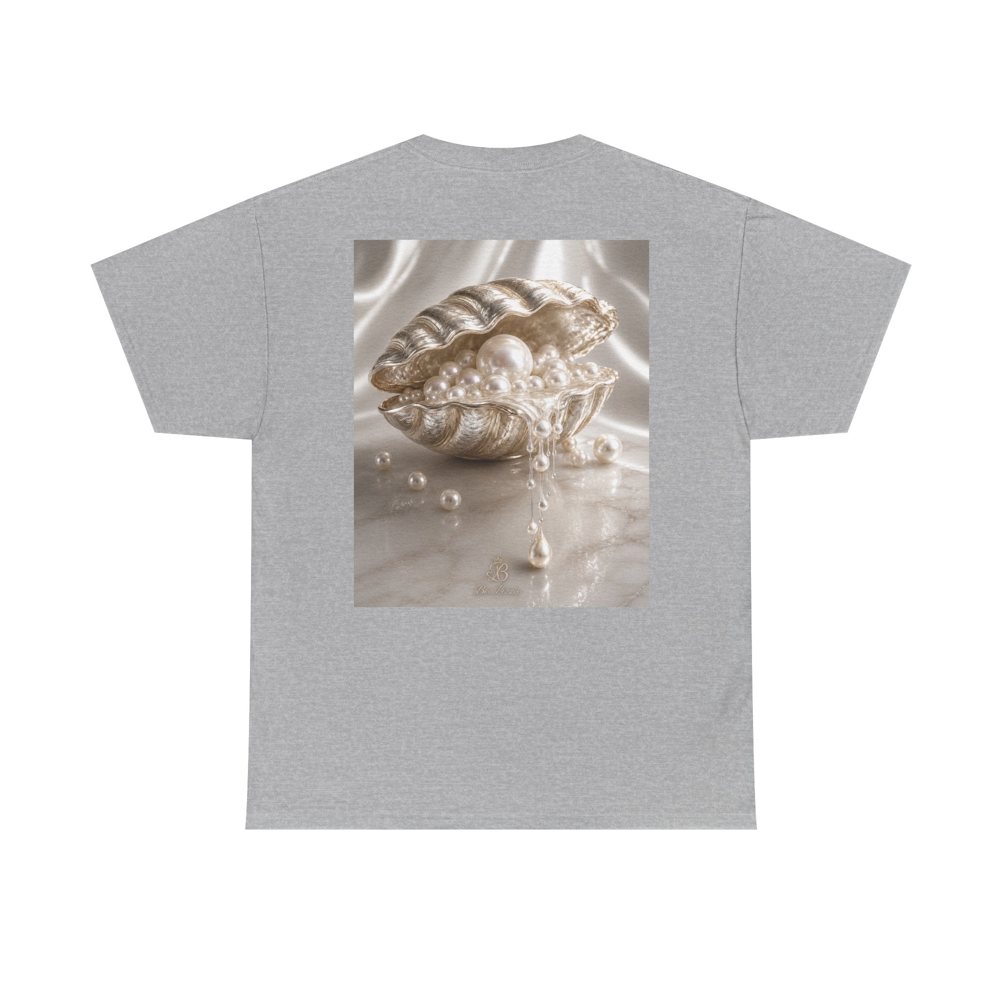 T-shirt en coton imprimé