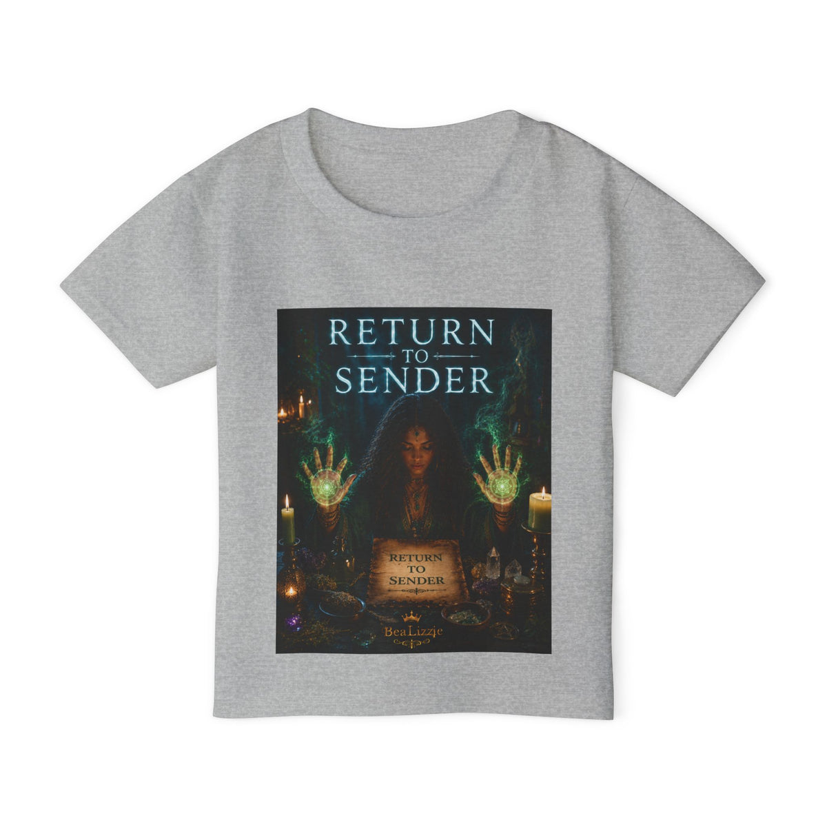 Toddler T‑Shirt — 'Return to Sender'
