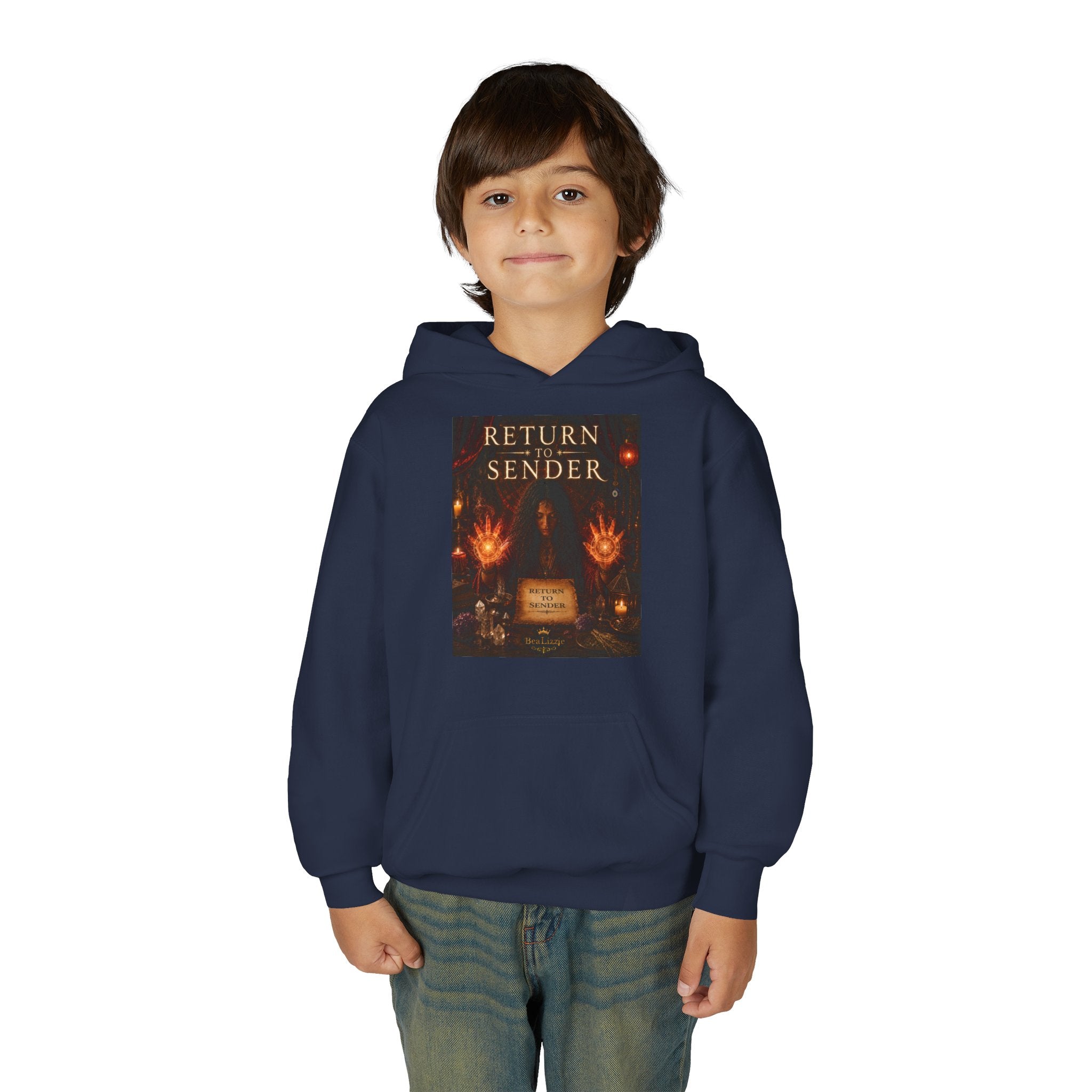 Sweat à capuche Expéditeur Retour