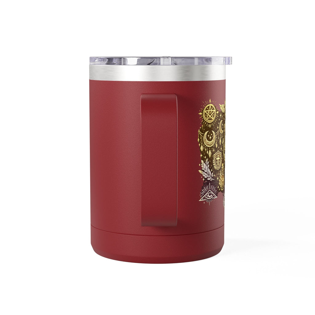 Skull & Anchors 15oz Insulated Coffee Mug Tumbler — Nautical Gothic