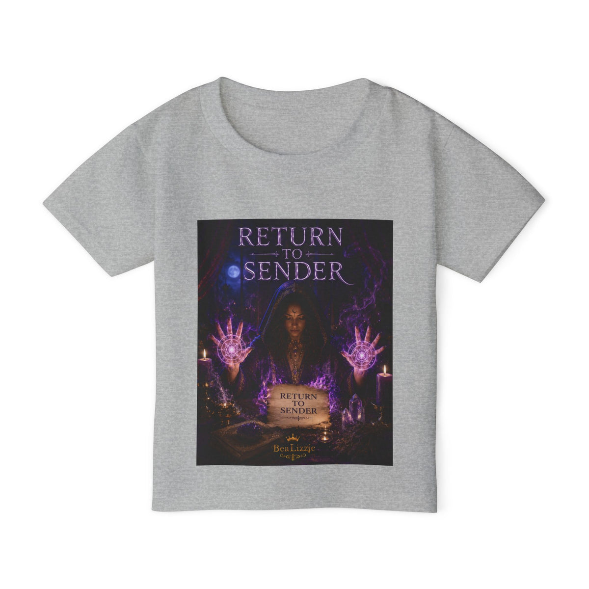 Toddler T‑Shirt — 'Return to Sender'