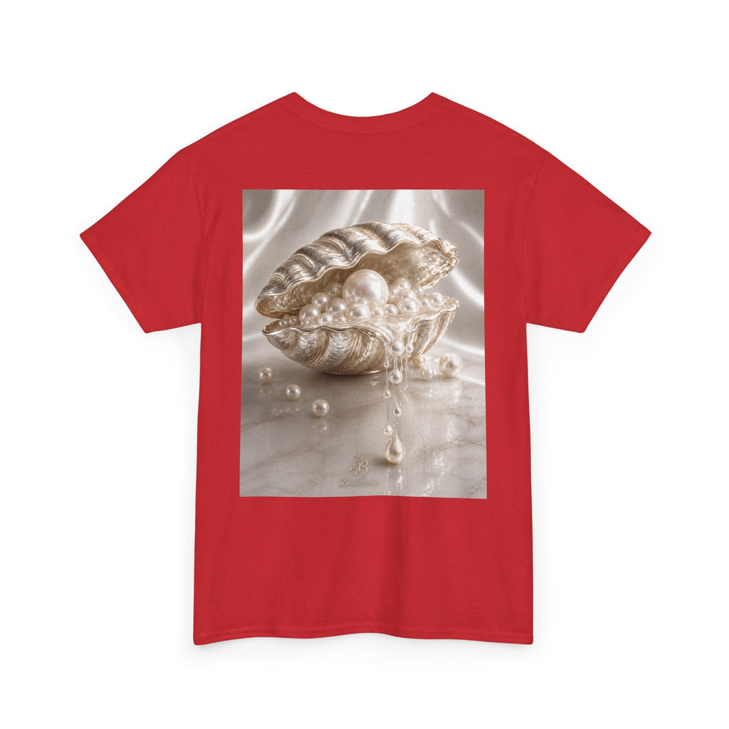 T-shirt en coton imprimé