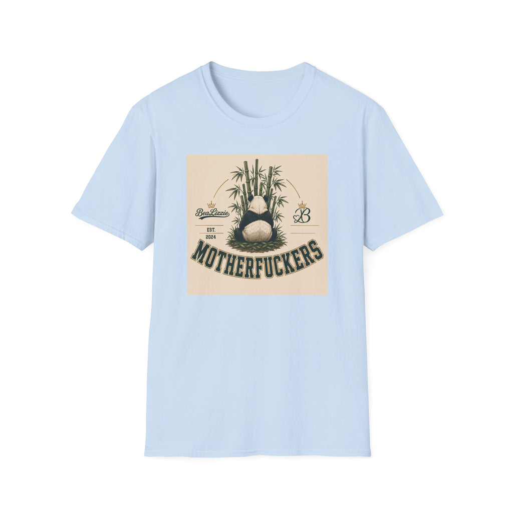 Panda Bamboo 'Motherfuckers' Graphic T-Shirt