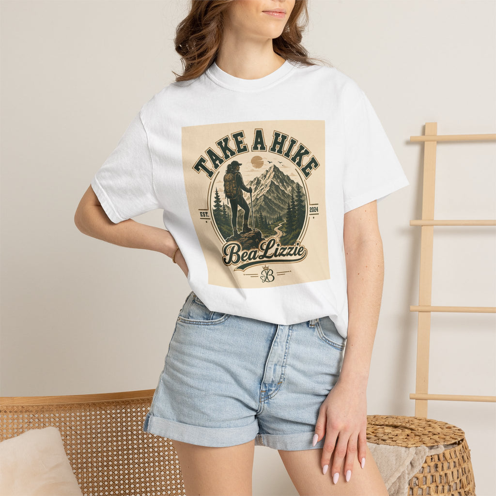 Take A Hike Graphic T-Shirt — Vintage Mountain Hiking Tee