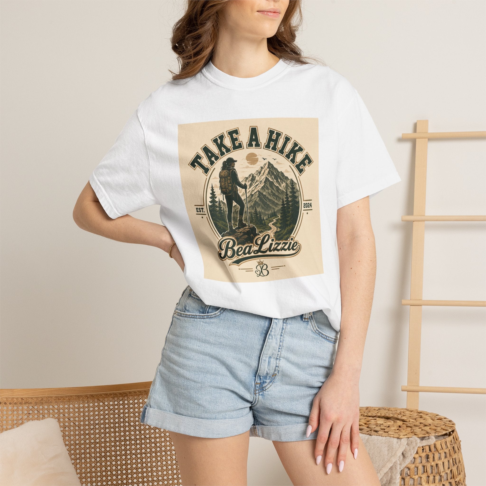 Take A Hike Graphic T-Shirt — Vintage Mountain Hiking Tee