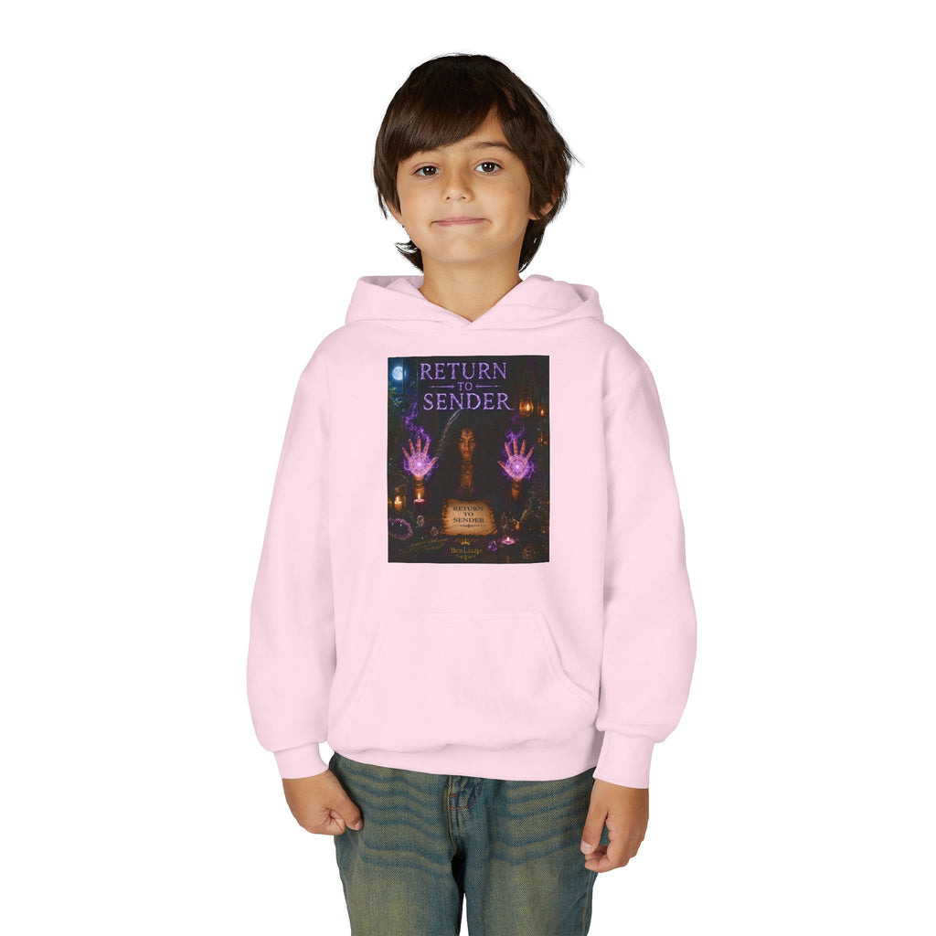 Sweat à capuche enfant Expéditeur