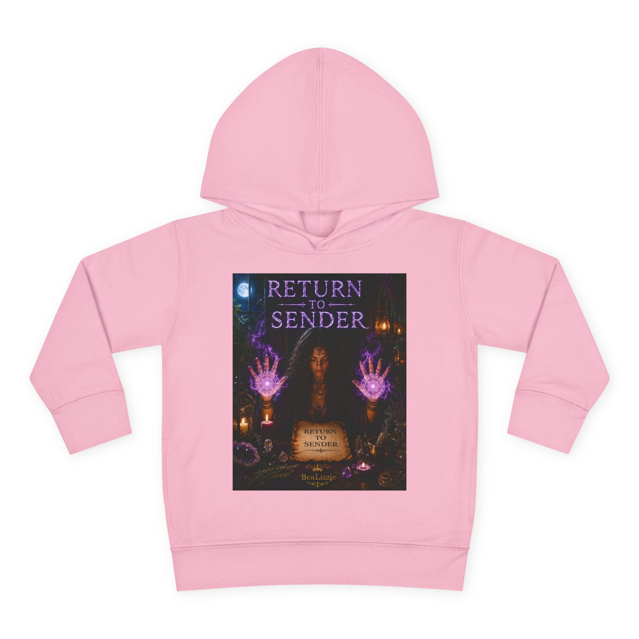 Toddler Pullover Fleece Hoodie
