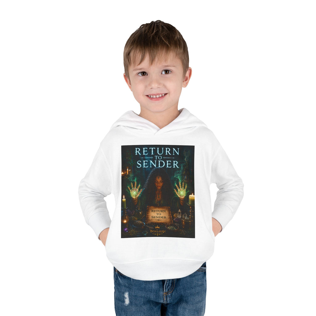 Sweat à capuche polaire pour tout-petit