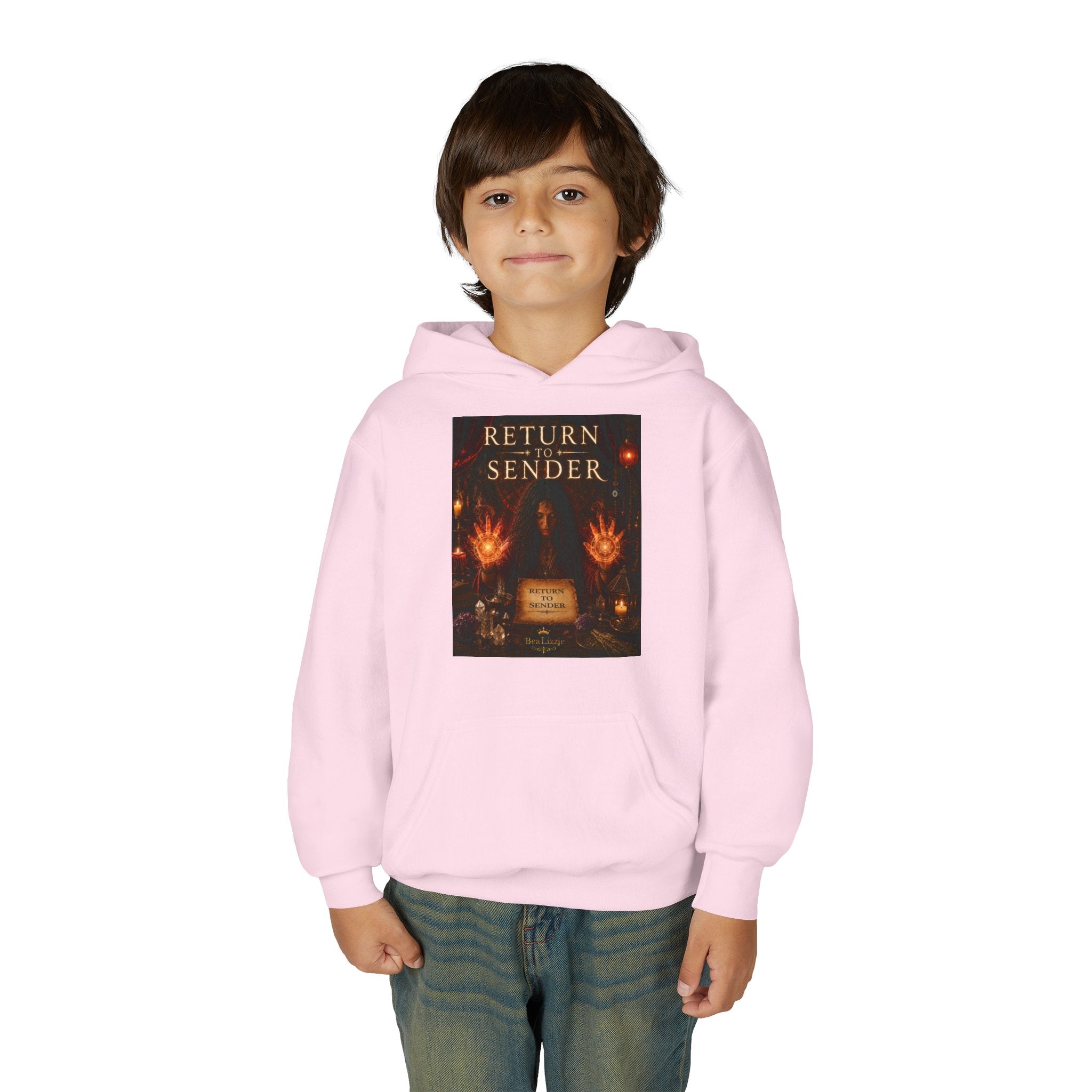 Sweat à capuche Expéditeur Retour