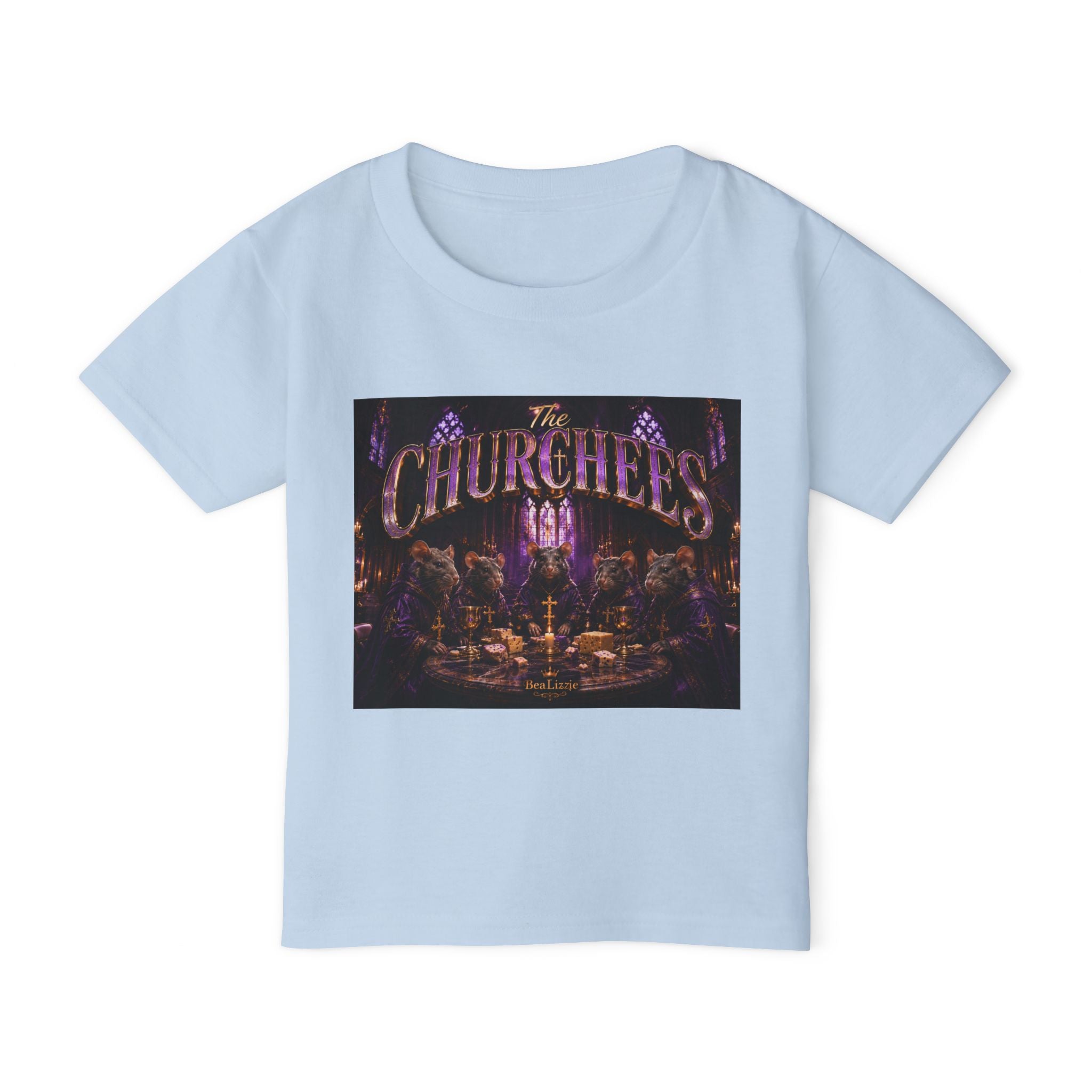 T-shirt pour tout-petit en coton épais
