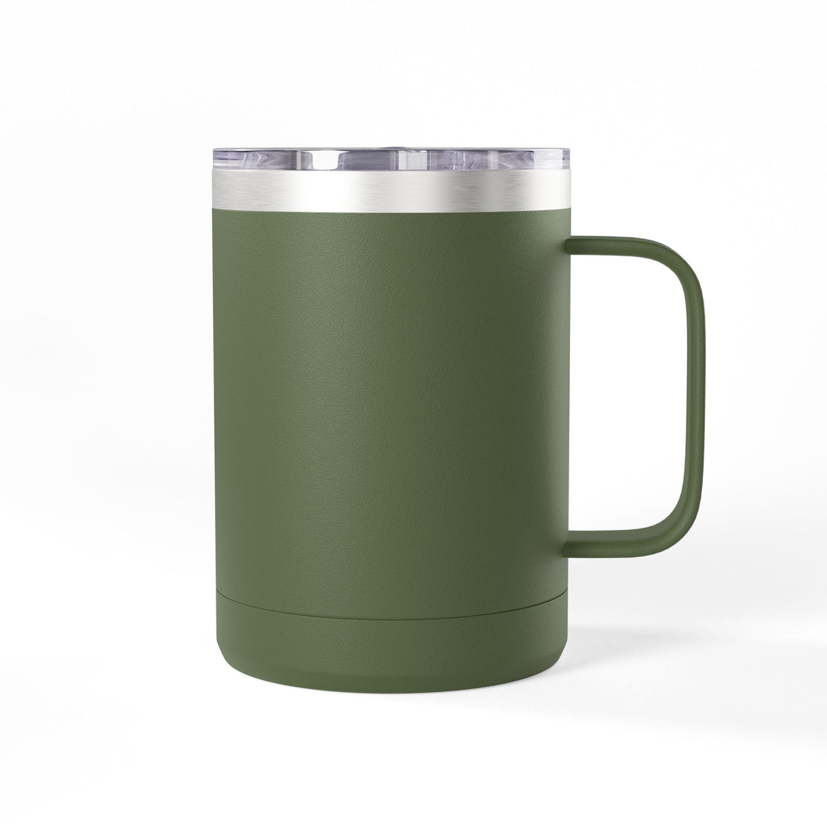 15oz Travel Mug — Purple Floral Anchor