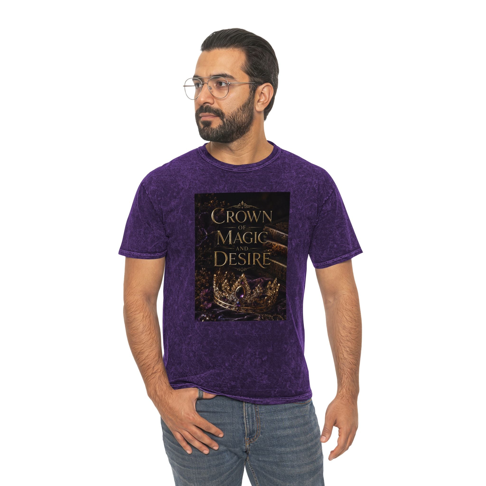 T-shirt Couronne de Magie et de Désir