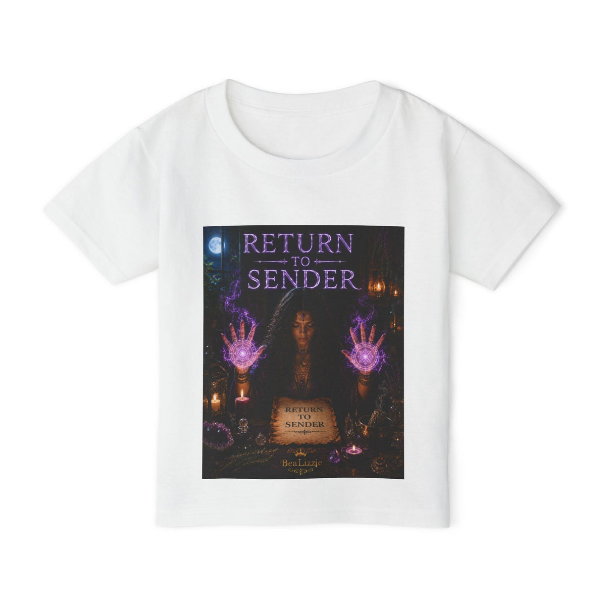 Toddler T‑Shirt — 'Return to Sender'