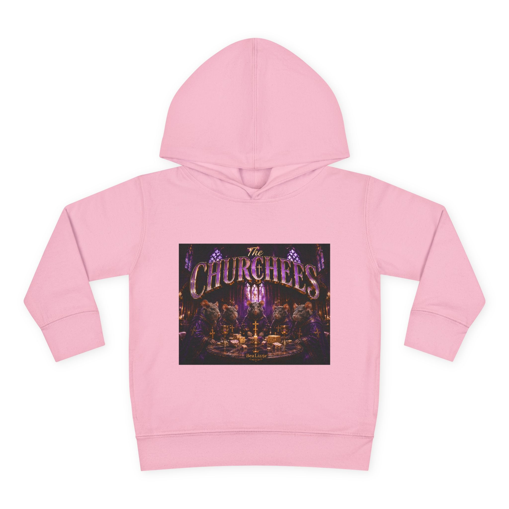 Toddler Pullover Fleece Hoodie